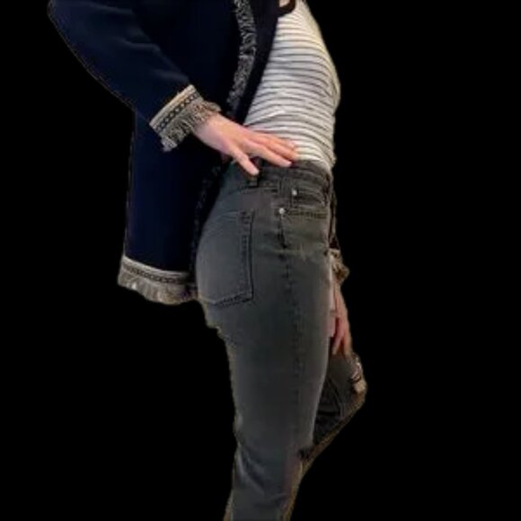 Gorgeous, nearly new vintage 90s cardigan by Chico, featuring beautiful design - Picture 4 of 11